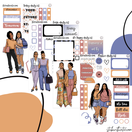 2 Cool 4 School Daily Kits