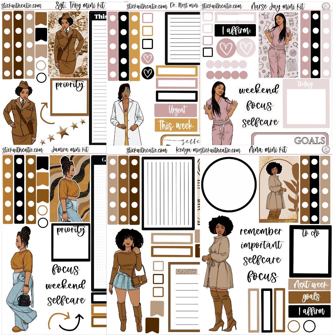 Herstory Mini Kits