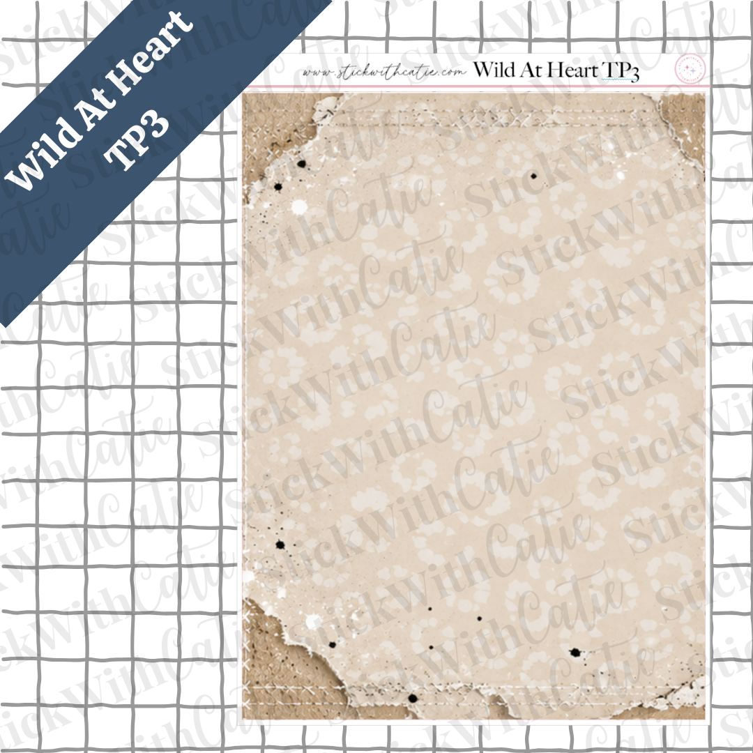 Wild At Heart Tearable Papers