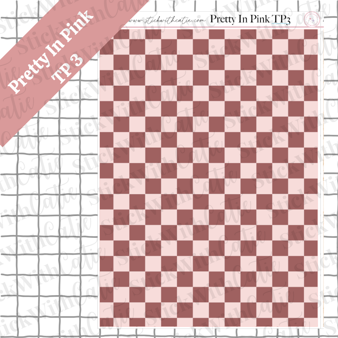Pretty In Pink Tearable Papers