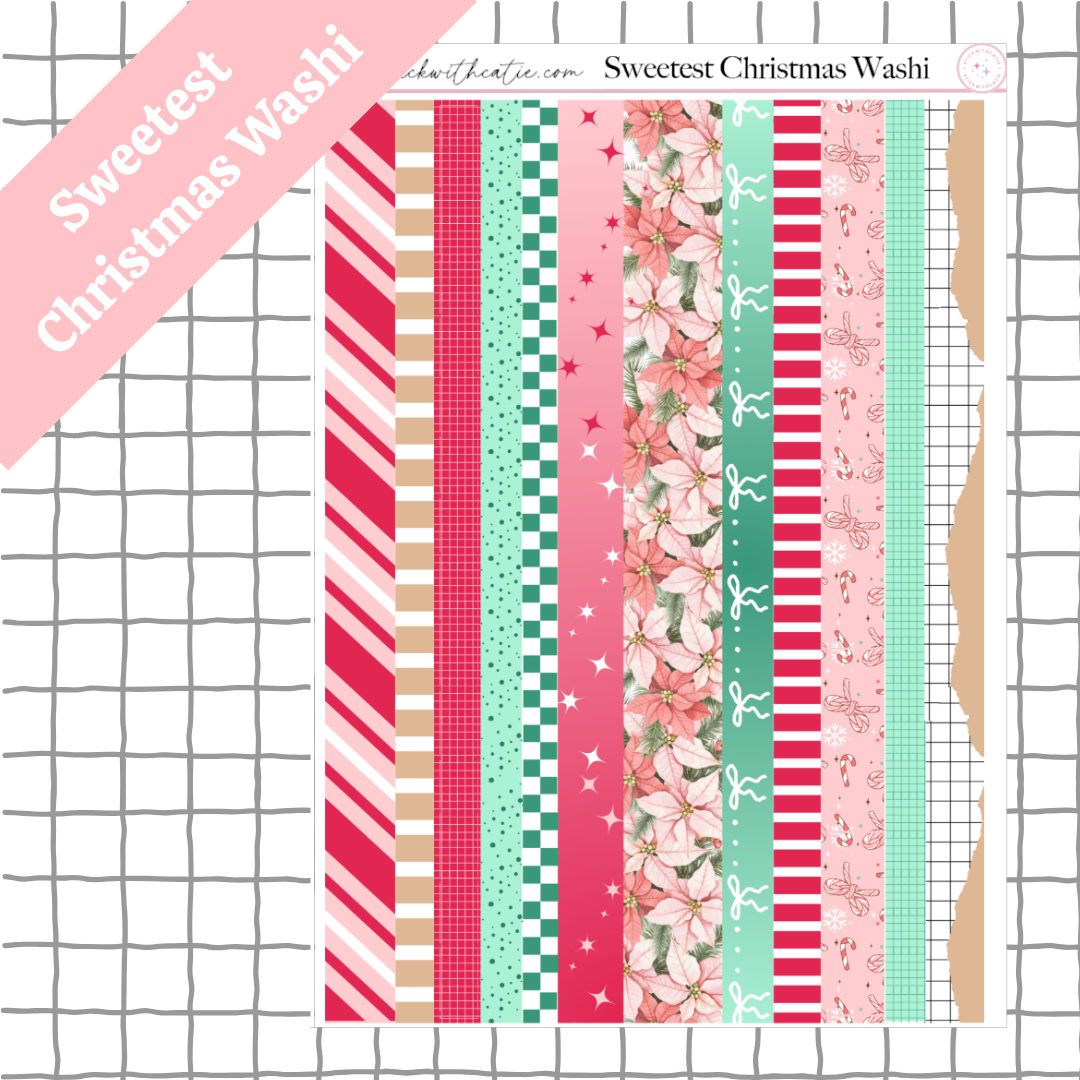 The Sweetest Christmas Sticker Pack