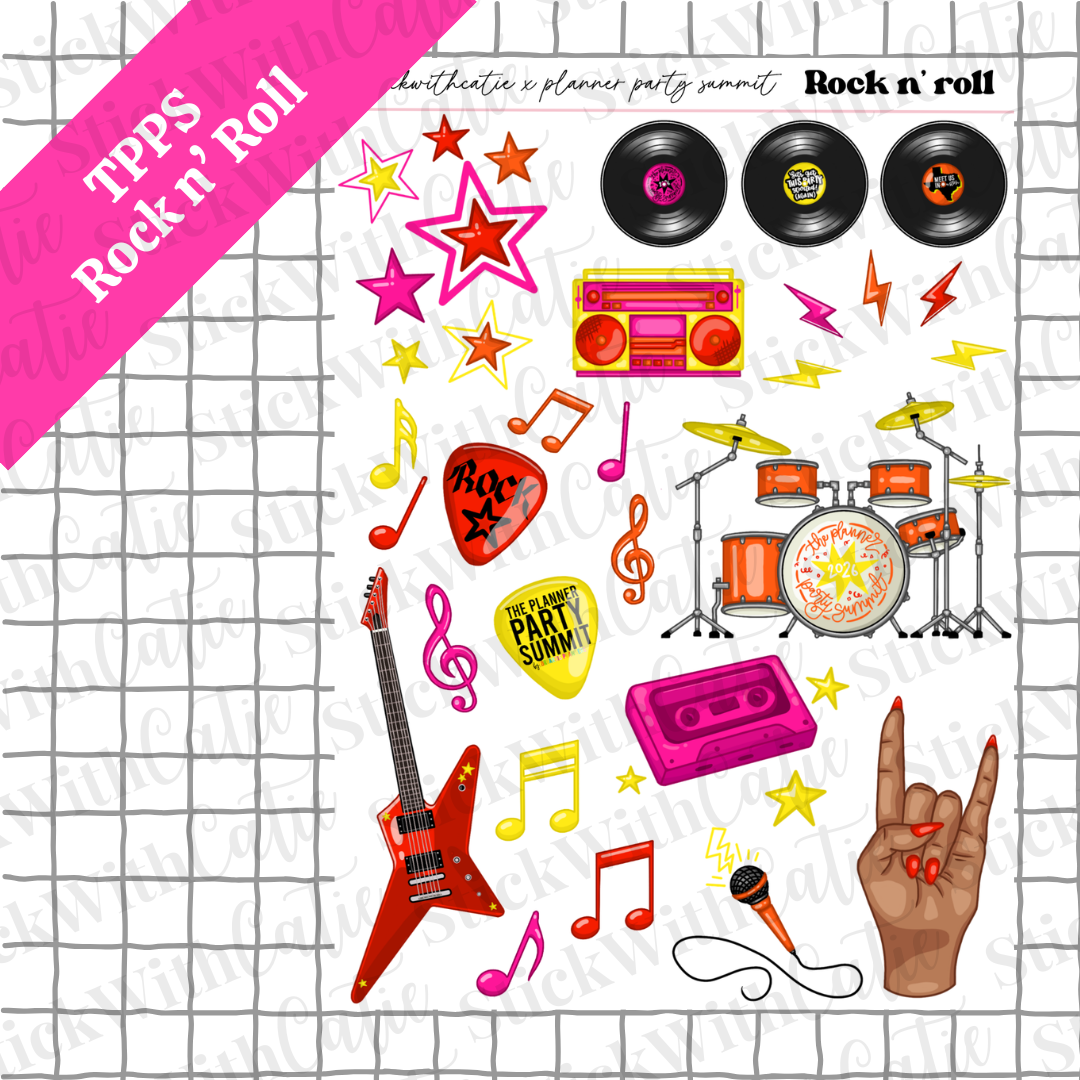 TPPS Sticker Sheets