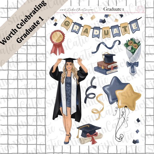 You're Worth Celebrating Stickers