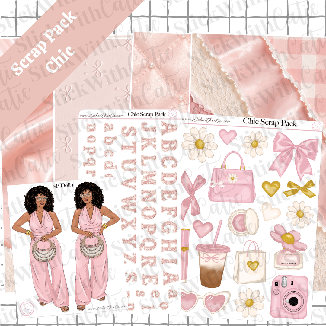 *NEW* Scrap Packs