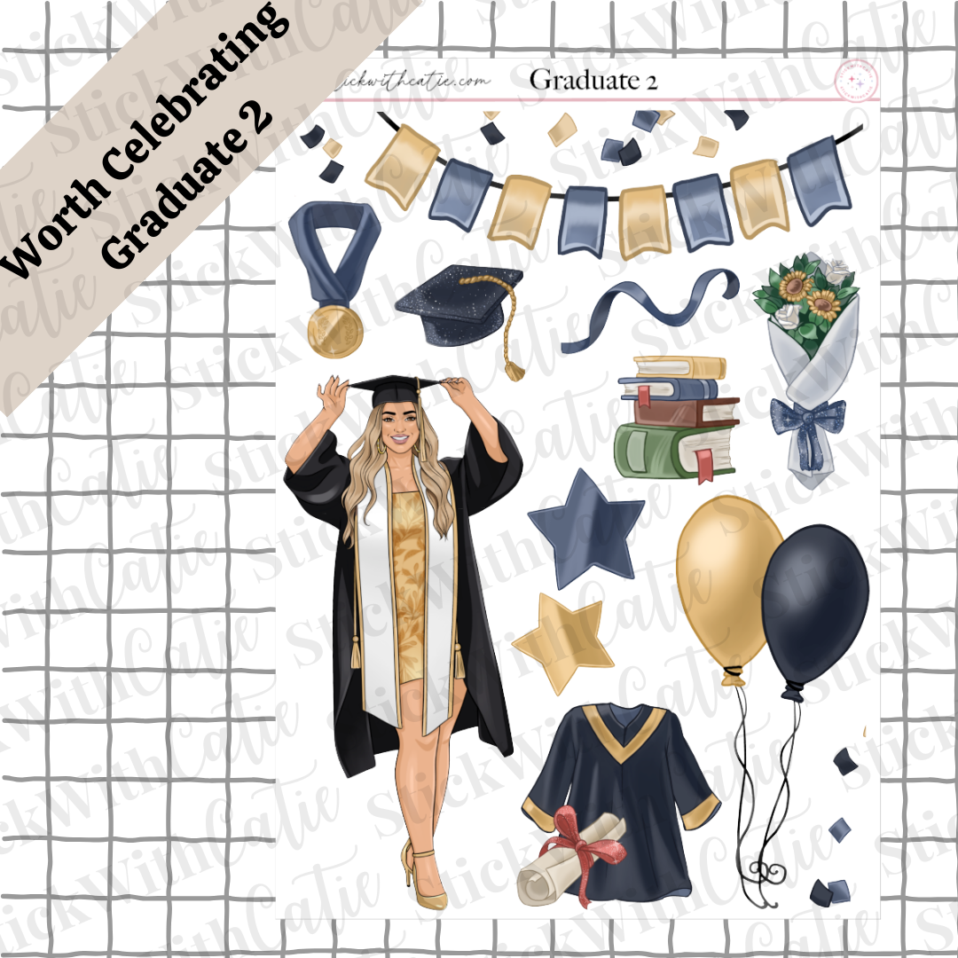 You're Worth Celebrating Stickers