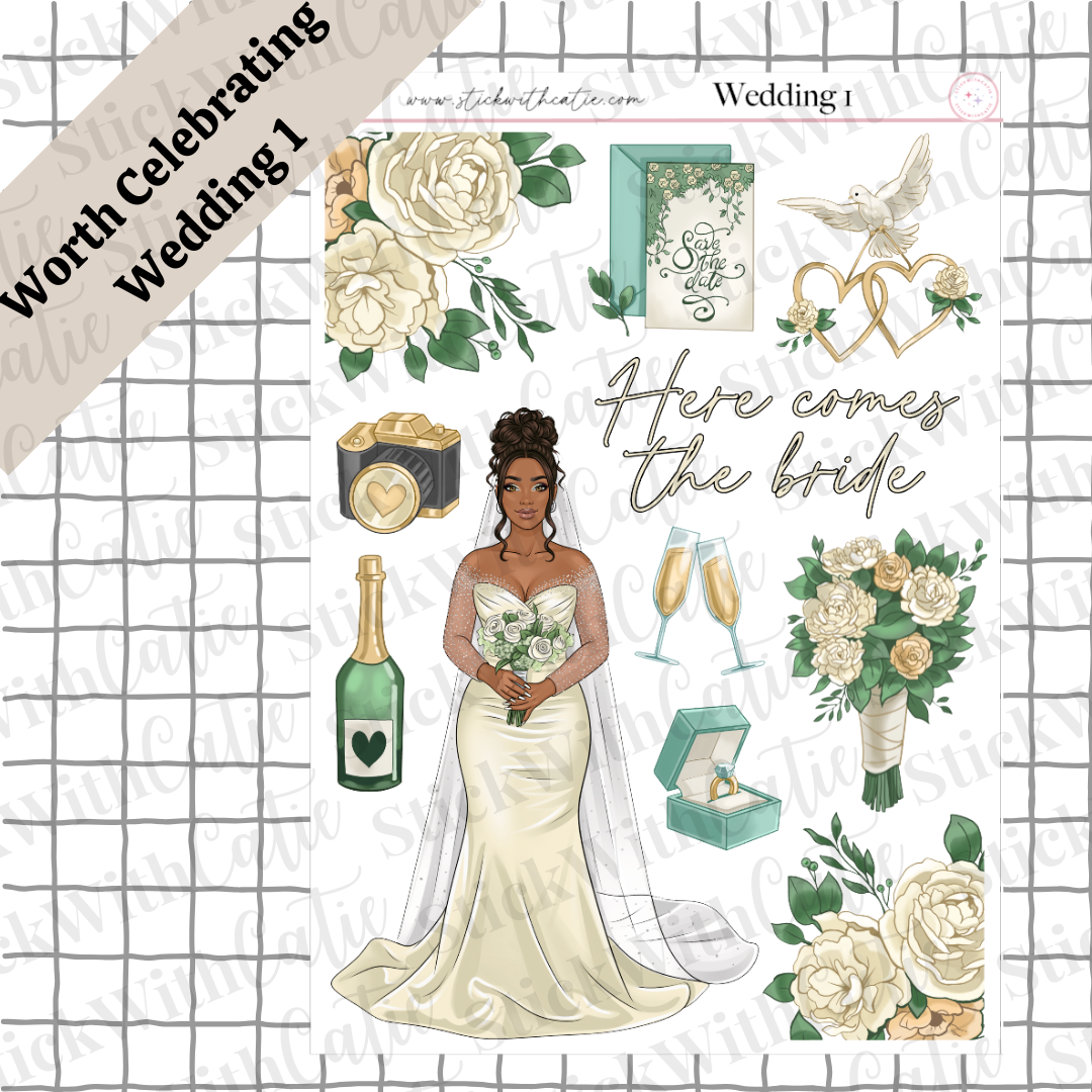 You're Worth Celebrating Stickers