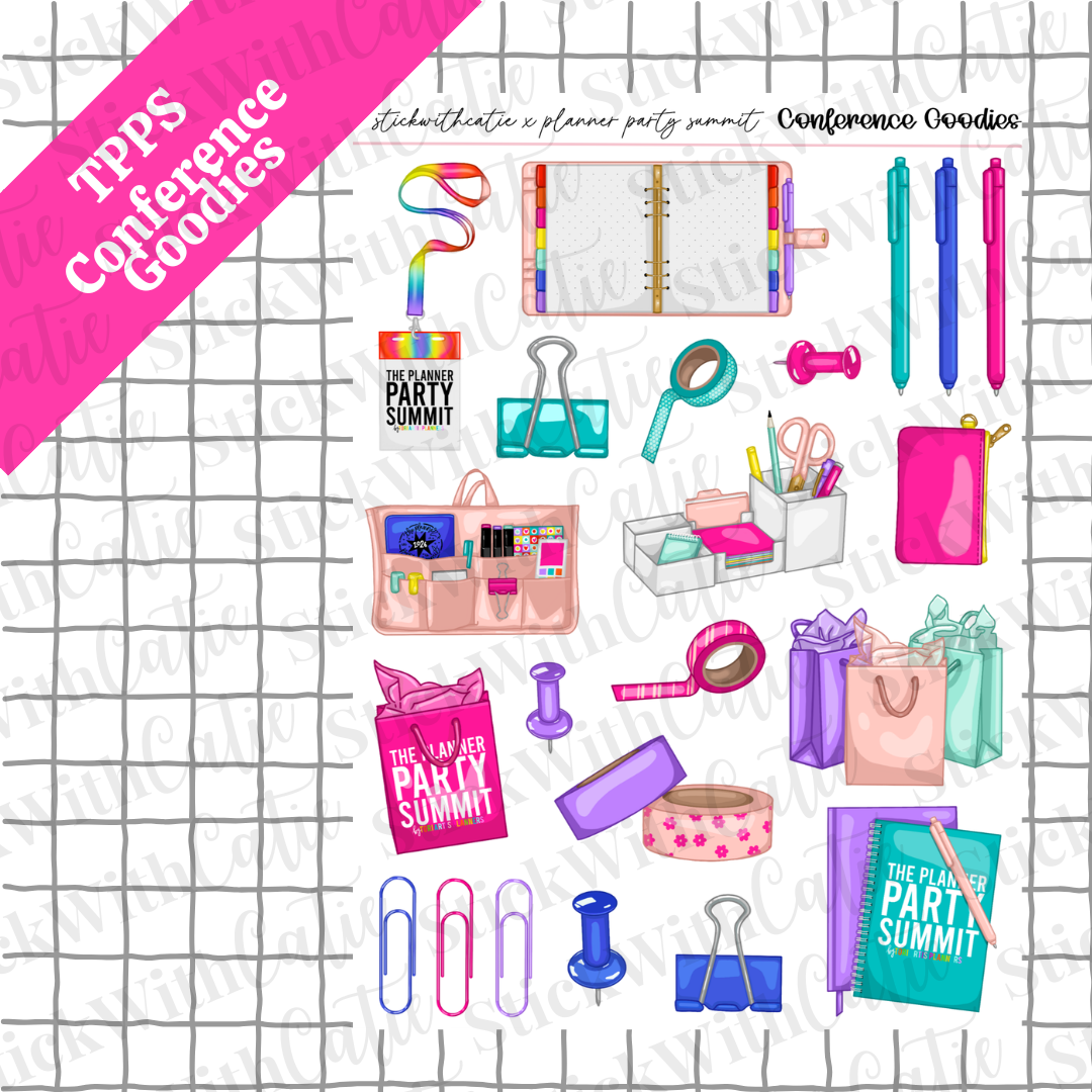 TPPS Sticker Sheets