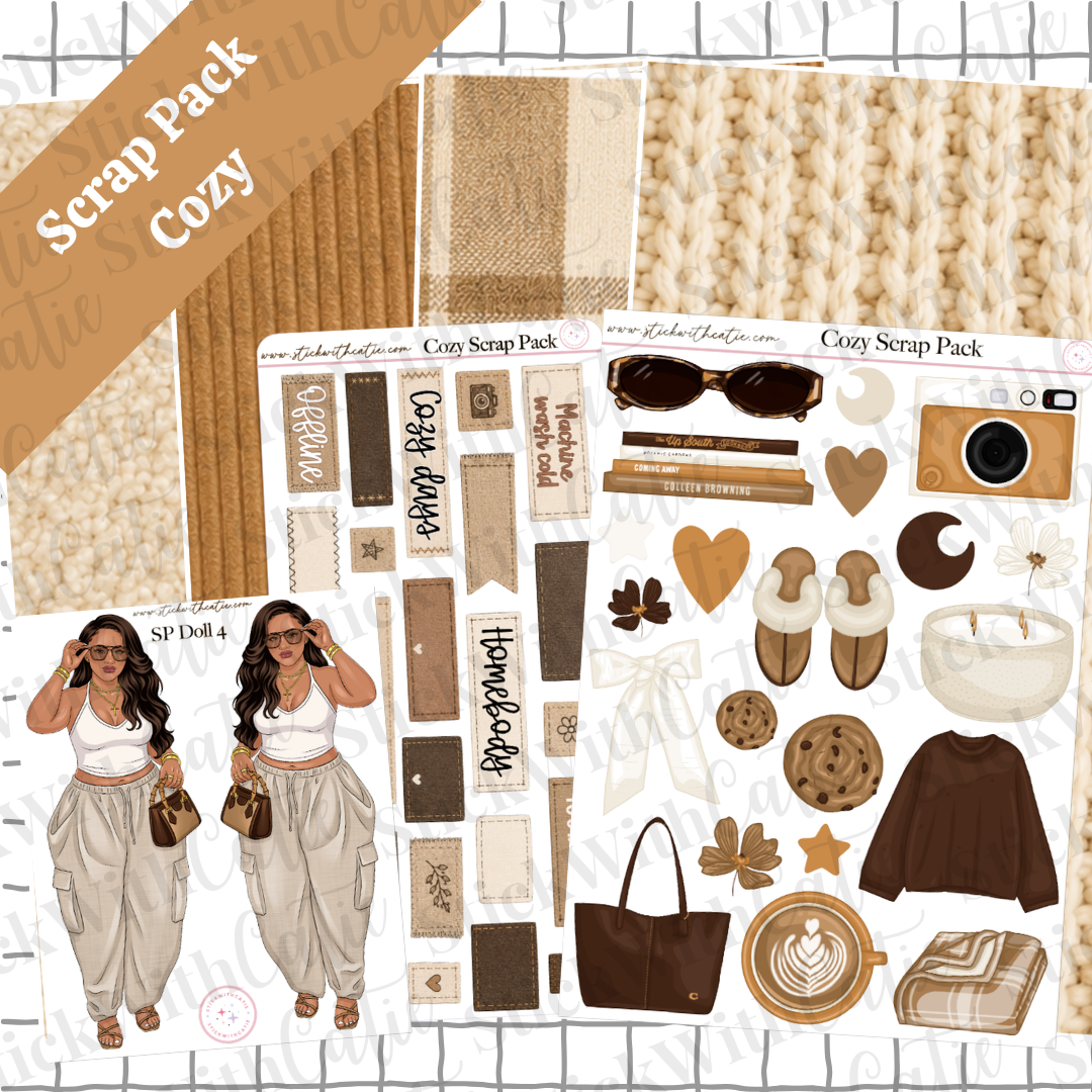 *NEW* Scrap Packs