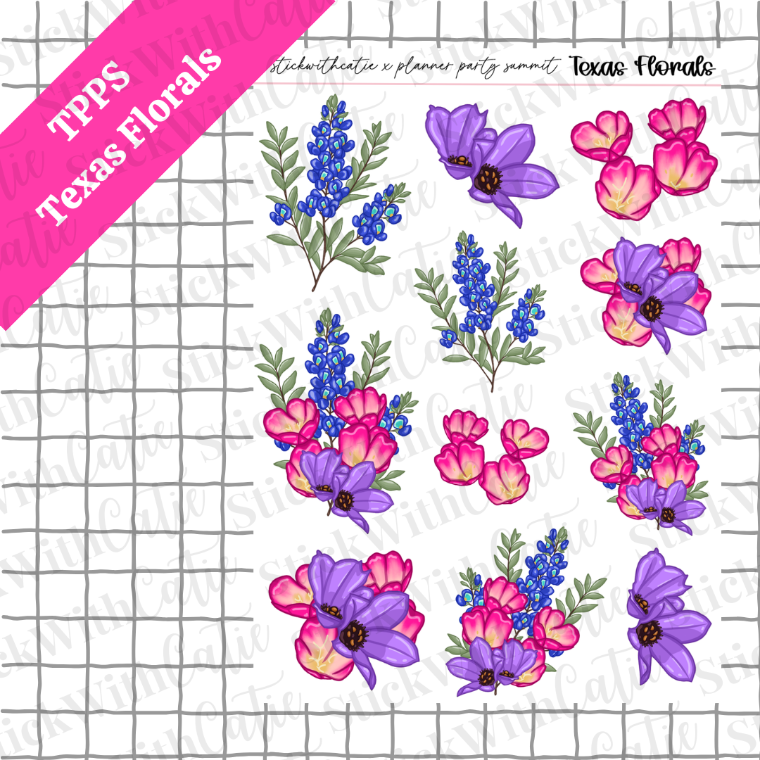 TPPS Sticker Sheets