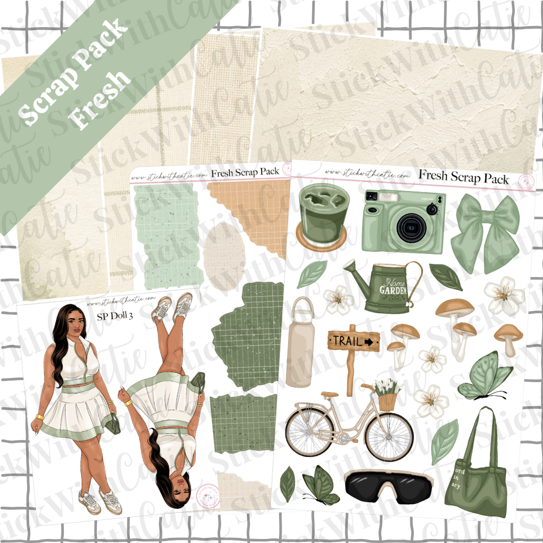 *NEW* Scrap Packs
