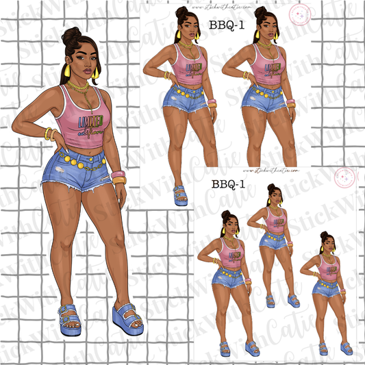 Backyard BBQ Doll 1