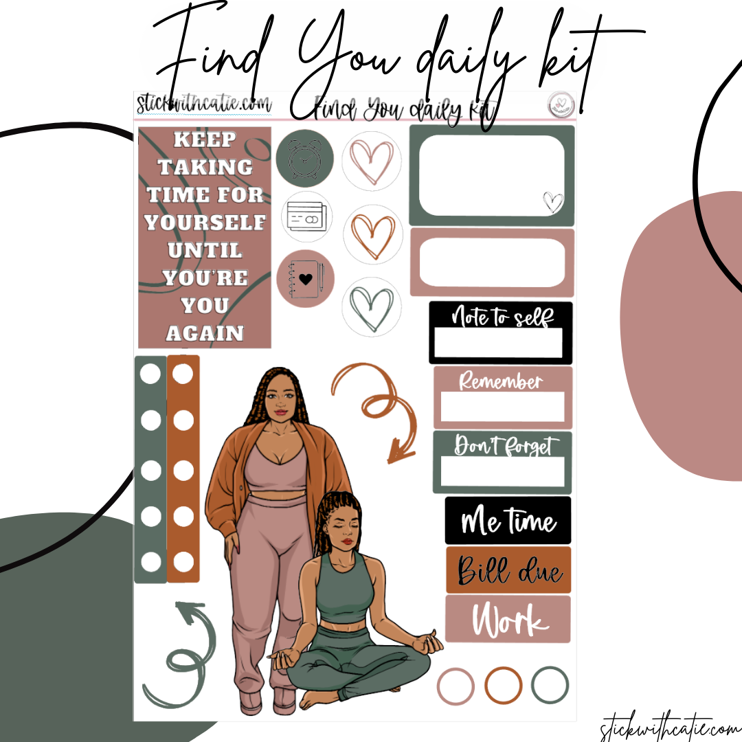 Self Care 2.0 Daily Kits