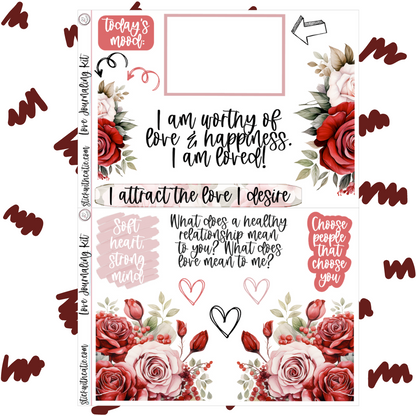 "Love" Journaling Kit