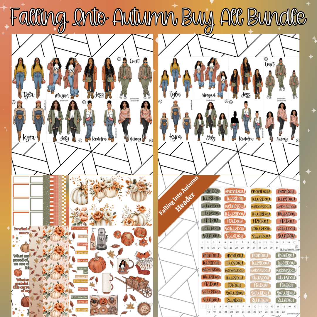 Falling Into Autumn Collection Buy All Bundle