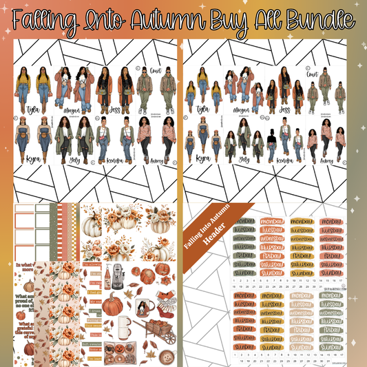 Falling Into Autumn Collection Buy All Bundle