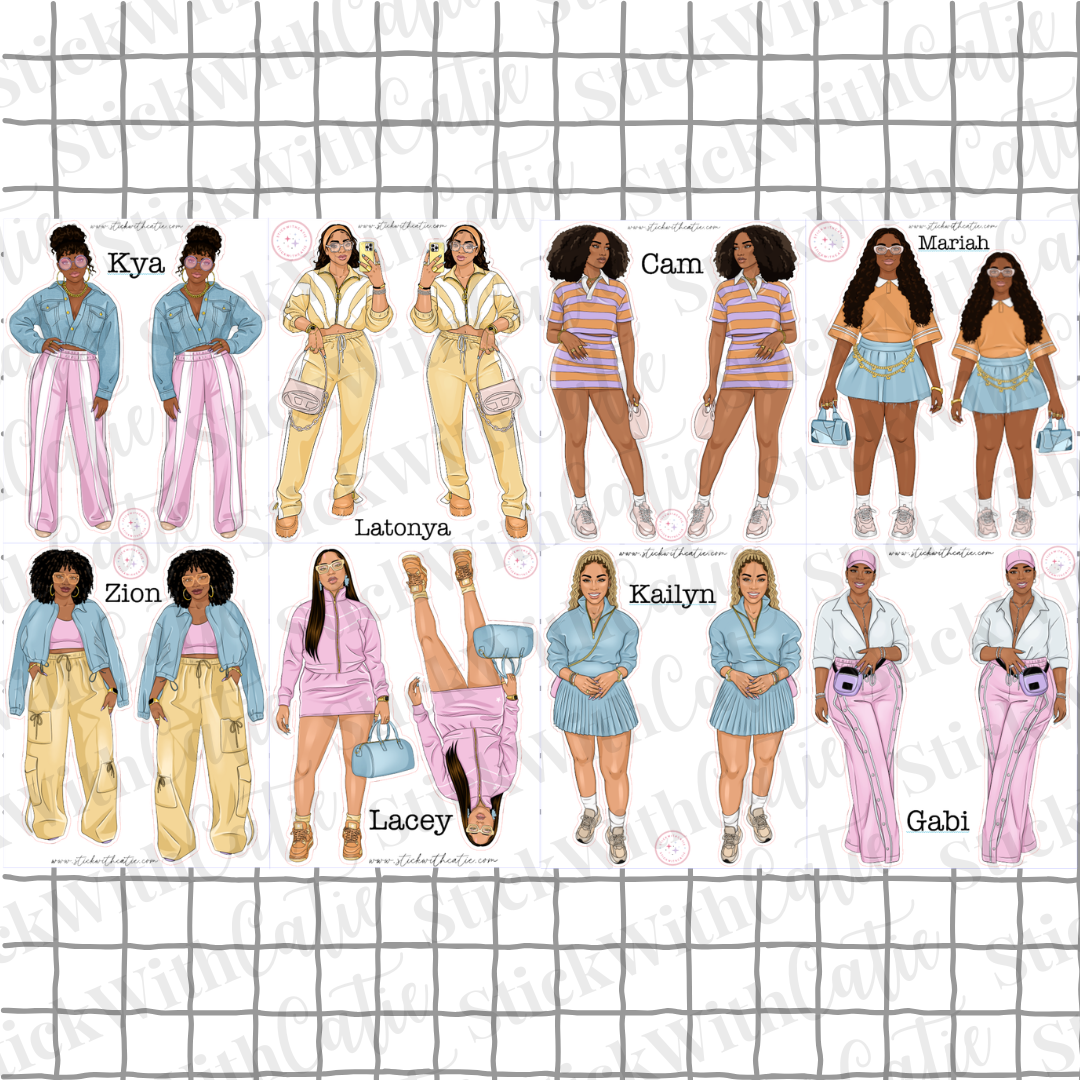 Out & About Doll Bundle