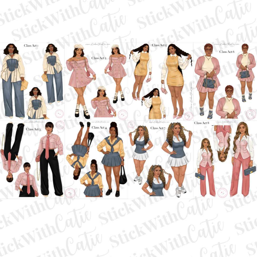 Class Act Doll Bundle