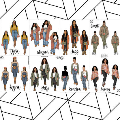 Falling into Autumn Doll Bundle