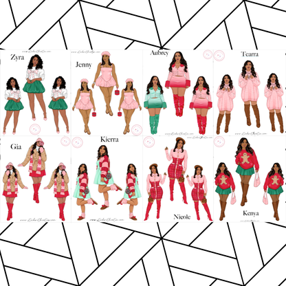 The Sweetest Christmas Doll Bundle