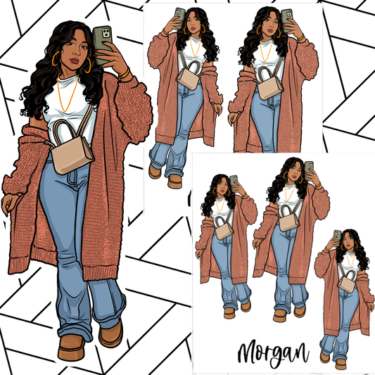 Falling Into Autumn Morgan