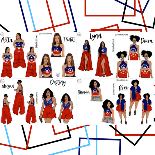 For The Culture Mini Dolls