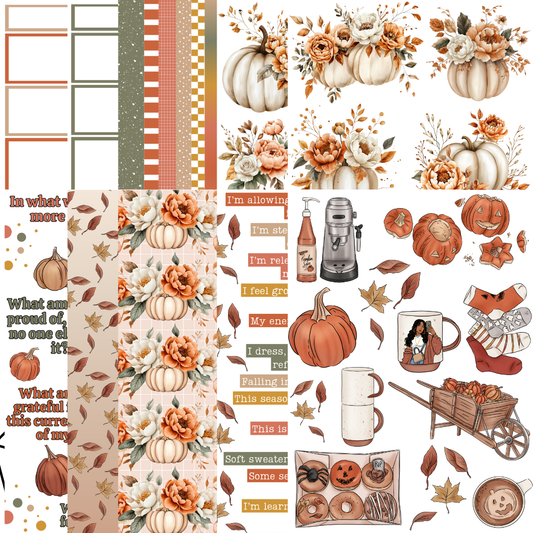 Falling Into Autumn Sticker Pack
