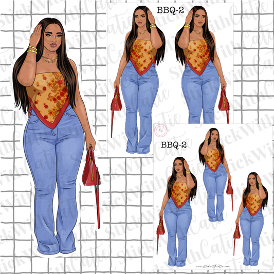 Backyard BBQ Doll 2
