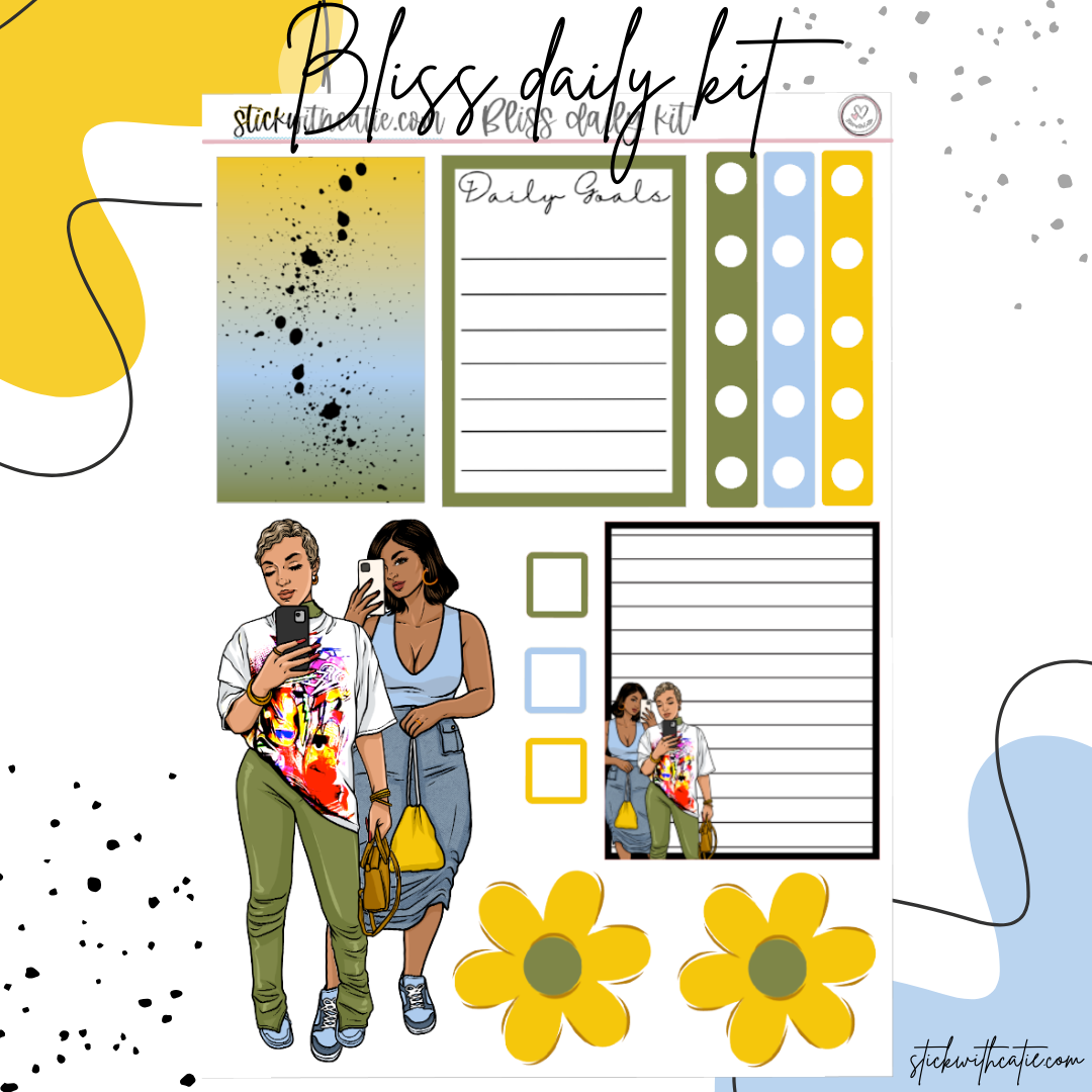 Embracing Joy Daily Kits
