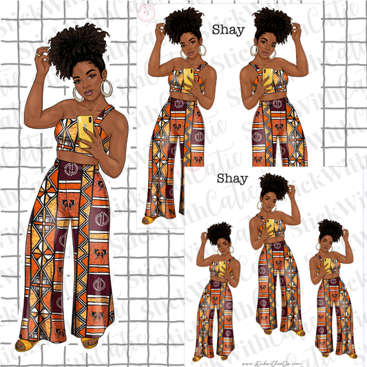 Crowned Shay