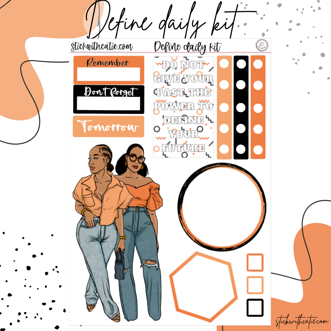 Confidently Me Daily Kits