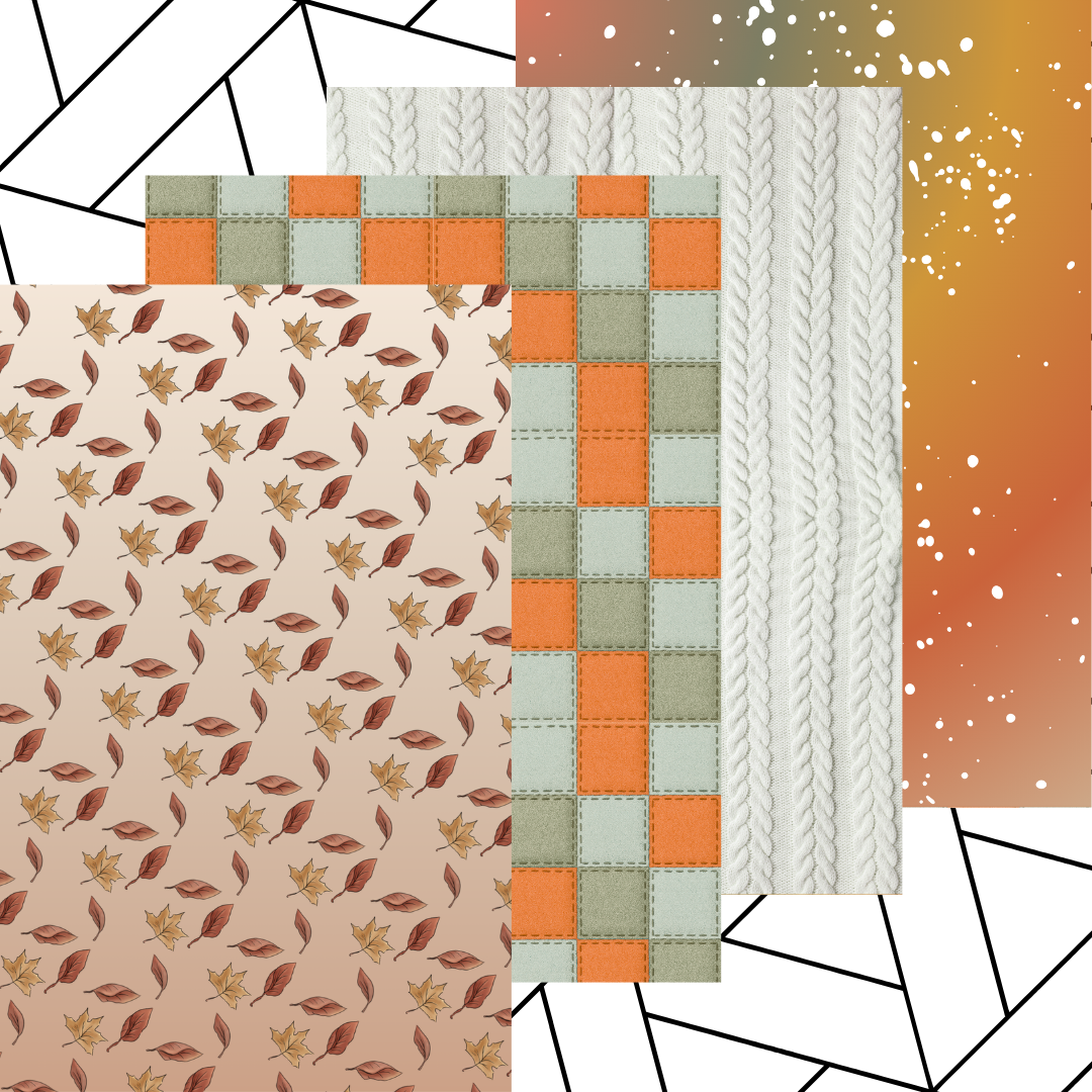 Falling Into Autumn Tearable Papers