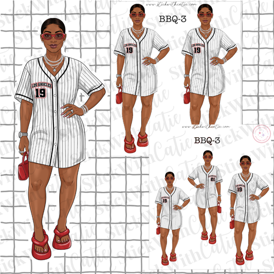 Backyard BBQ Doll 3