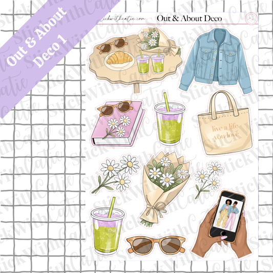 Out & About Sticker Sheets