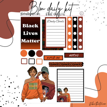 Black History, Period Daily Kits