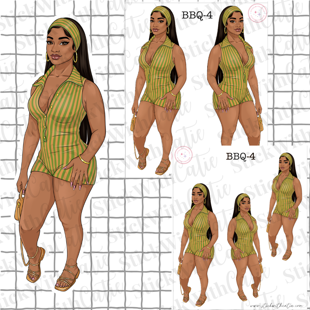 Backyard BBQ Doll 4