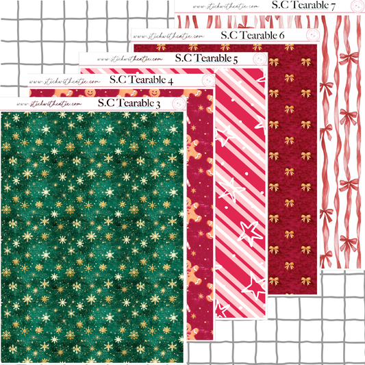The Sweetest Christmas Tearable Papers