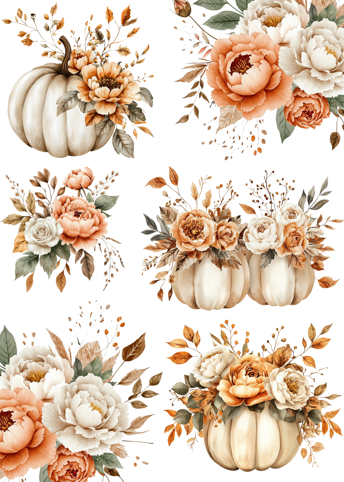 Falling Into Autumn Sticker Pack