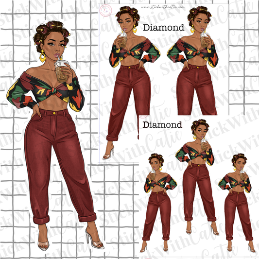 Crowned Diamond