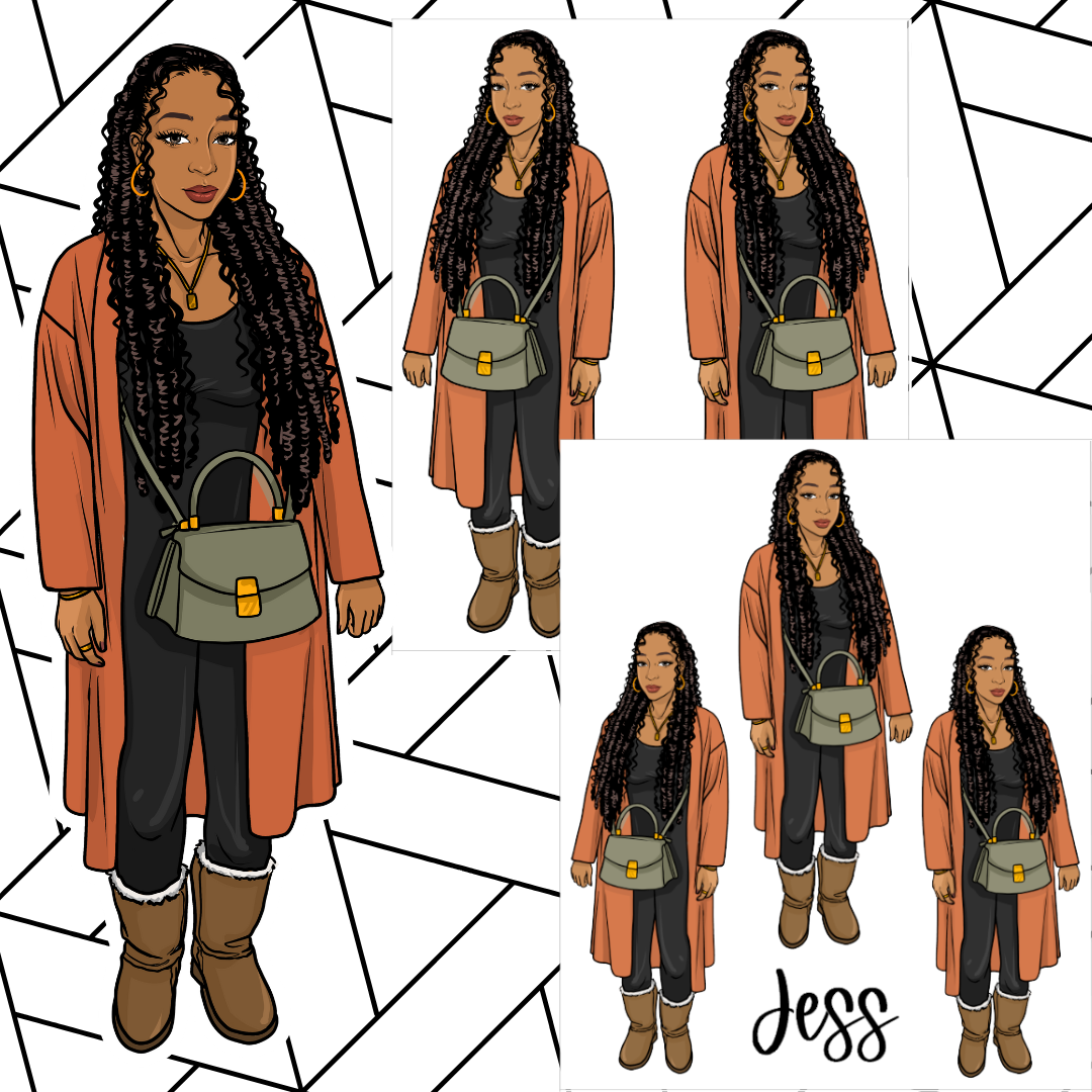 Falling Into Autumn Jess