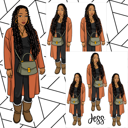 Falling Into Autumn Jess