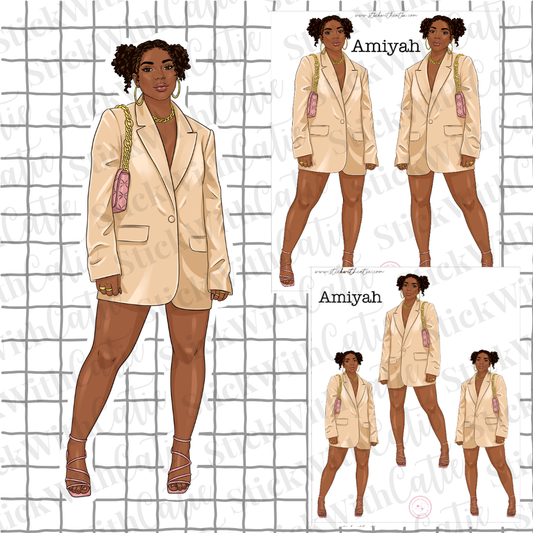 Pretty In Pink Amiyah