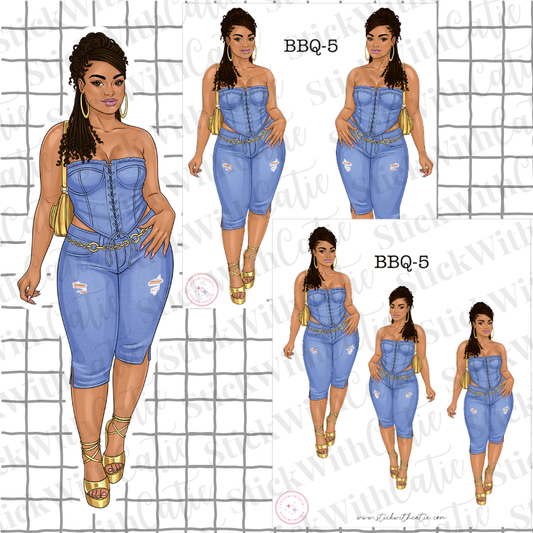 Backyard BBQ Doll 5