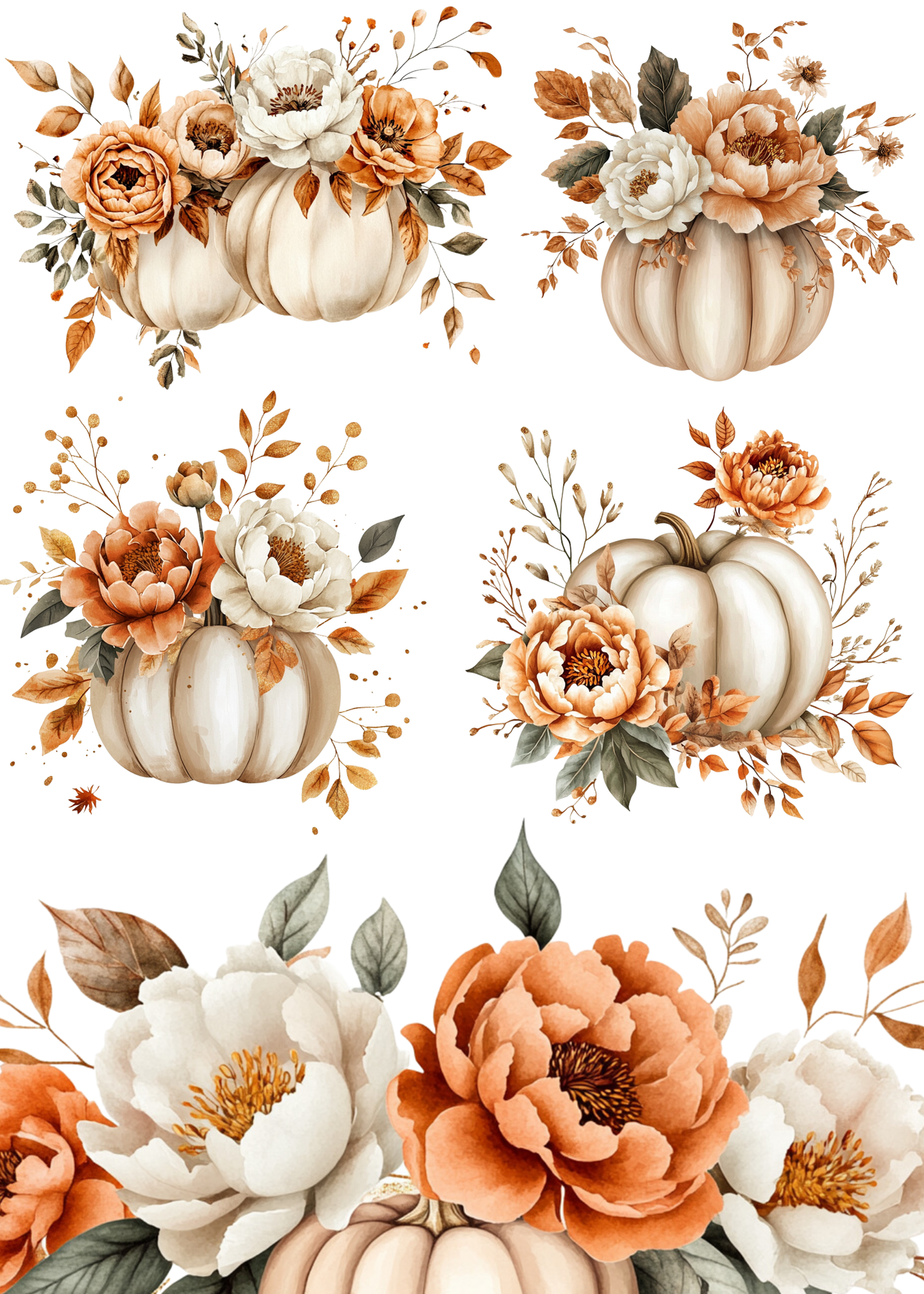 Falling Into Autumn Sticker Pack
