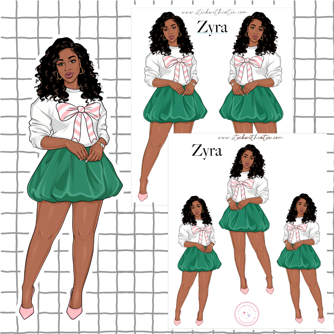 The Sweetest Christmas Zyra