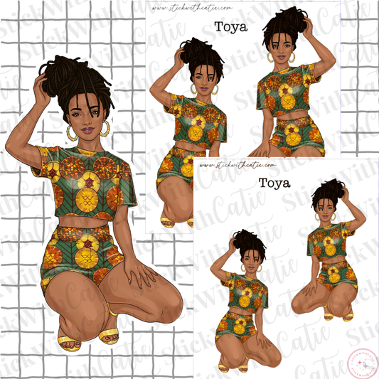 Crowned Toya