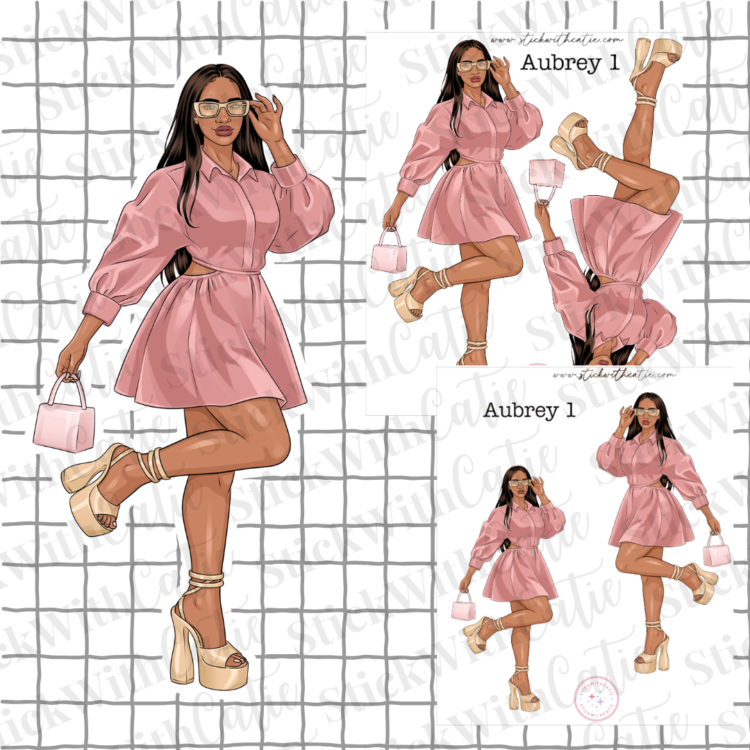 Pretty In Pink Aubrey 1