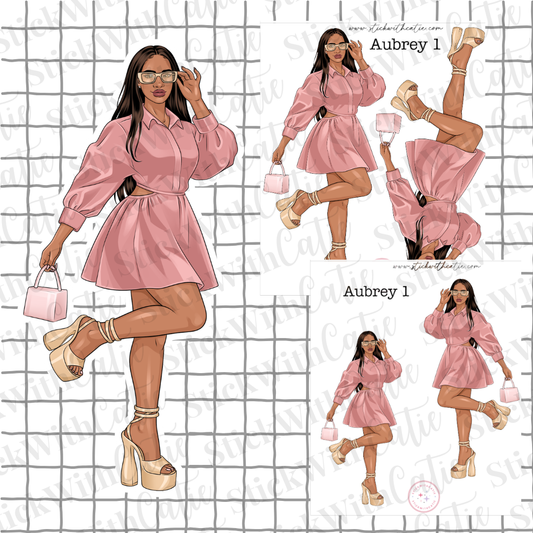 Pretty In Pink Aubrey 1