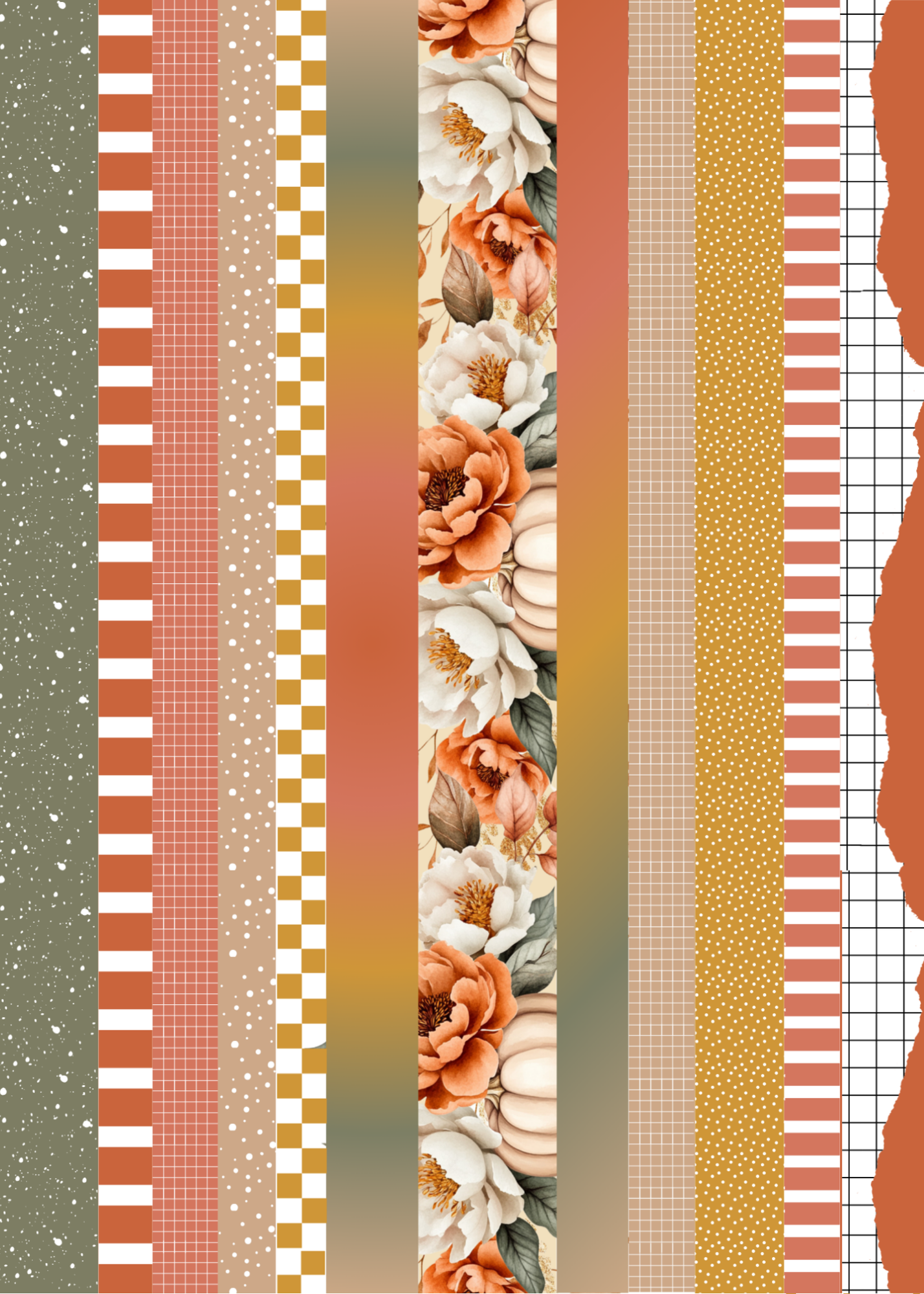 Falling Into Autumn Sticker Pack