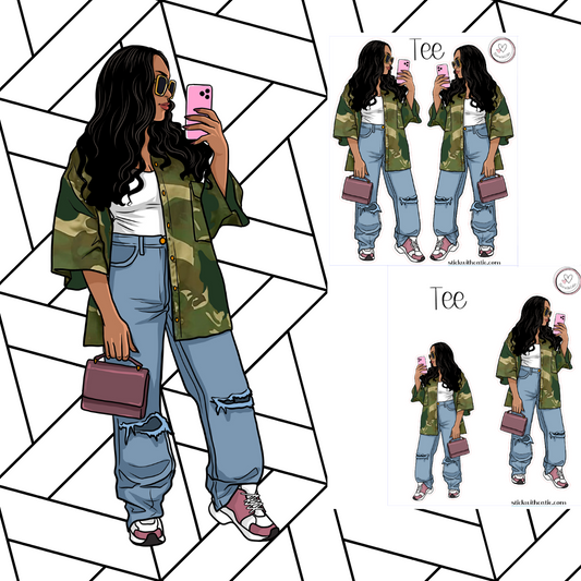 Beauty In Simplicity Tee