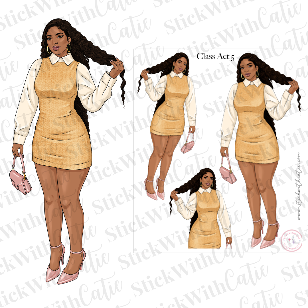 Class Act Doll 5
